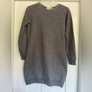 Tentree Long Sleeve Sweatshirt Dress